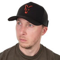 Fox Collection Baseball Cap Black/Orange